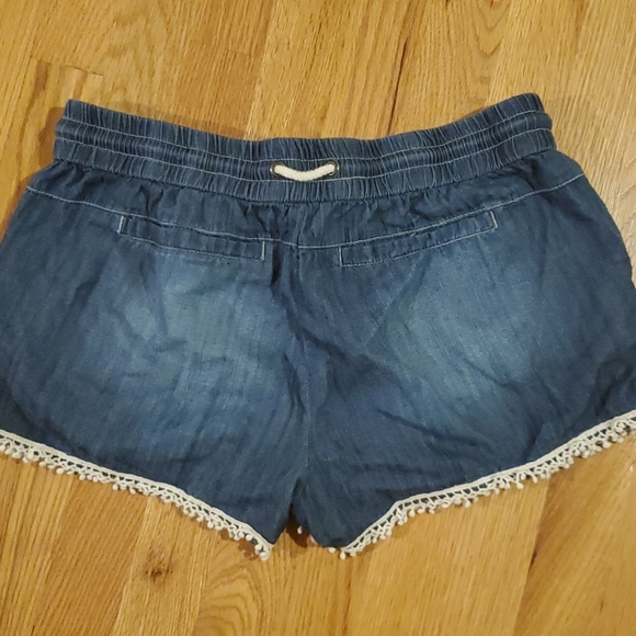 Chambray shorts - Picture 2 of 4